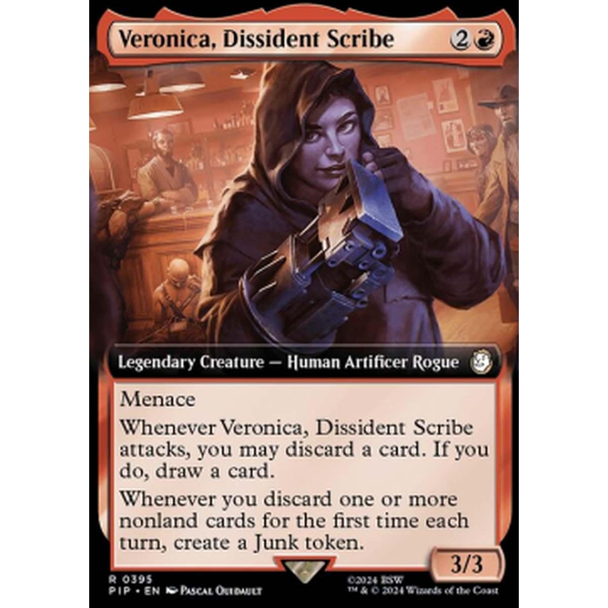 Veronica, Dissident Scribe (V.1) - Veronica, Dissident Scribe (V.1) - [XPIP][NM]