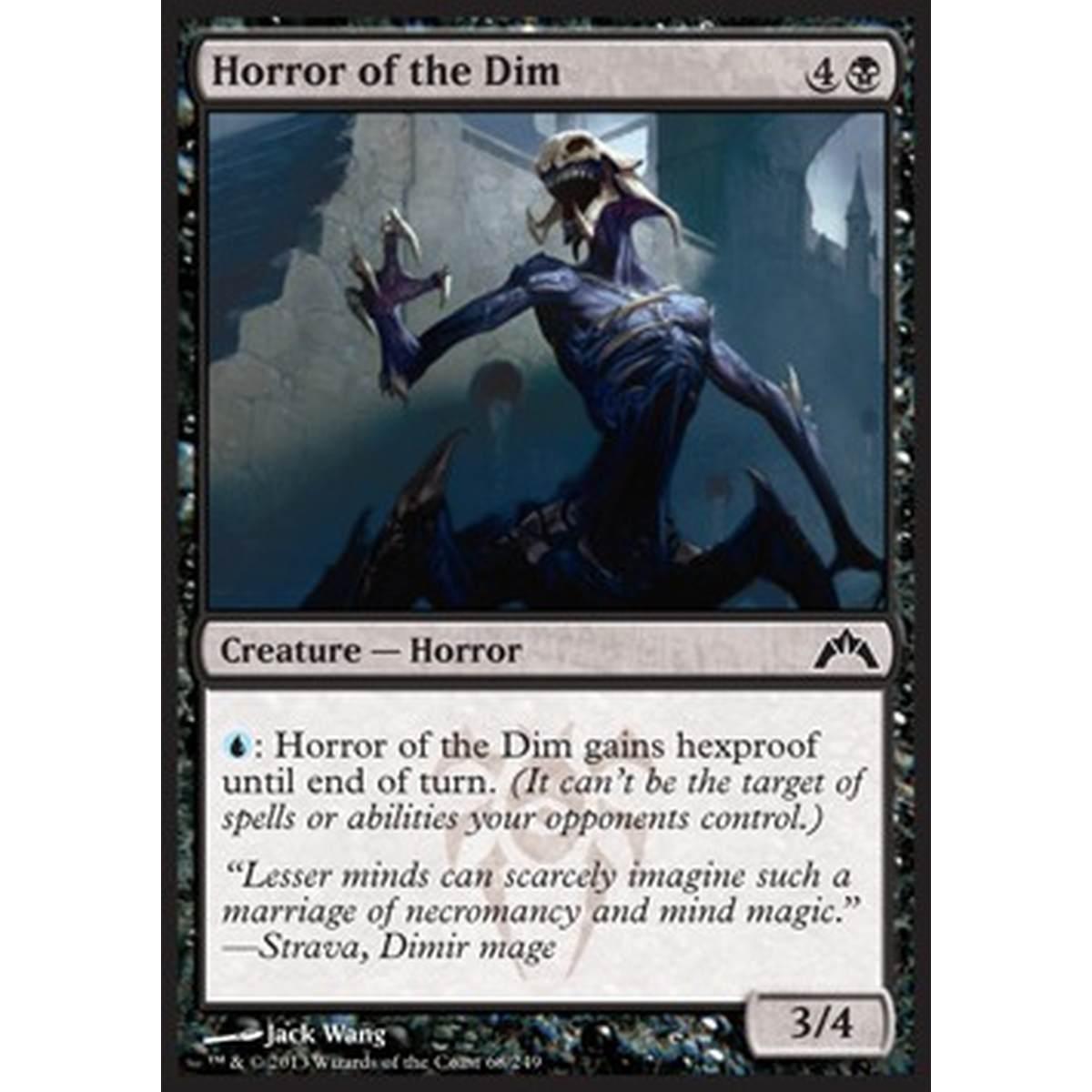 Horror of the Dim - Orrore dei Dim - [GTC] [NM]
