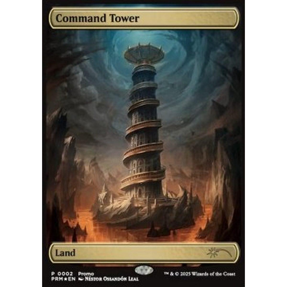 Command Tower - Command Tower - [PROM][NM] [Foil]