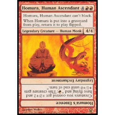 Homura, Human Ascendant - Homura, Antenato Umano - [SOK][EX]