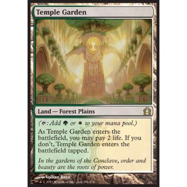 Temple Garden - Giardino del Tempio - [RTR][EX] [Foil]