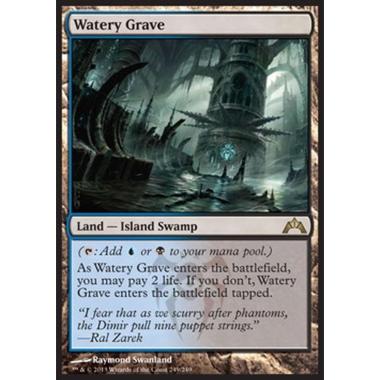 Watery Grave - Tomba d'Acqua - [GTC][EX] [Foil]