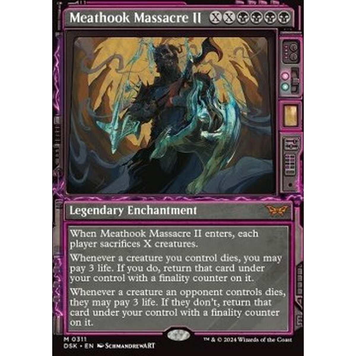 Meathook Massacre II (V.2) - Il Massacro del Gancio da Carne II (V.2) - [XDSK][NM]