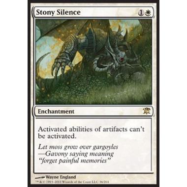 Stony Silence - Silenzio di Pietra - [ISD][EX] [Foil]