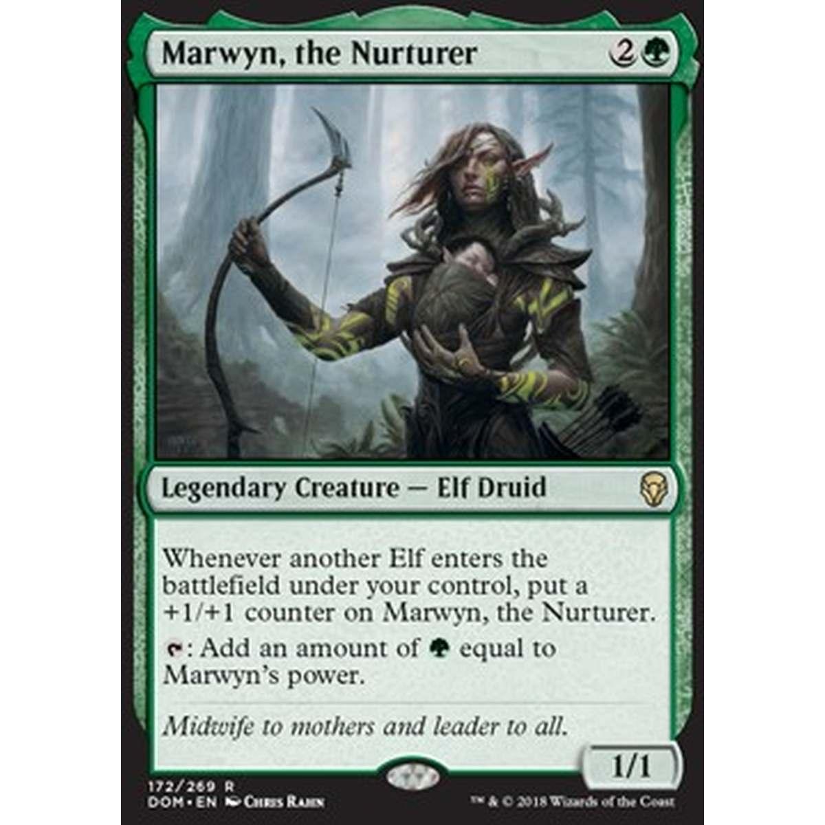Marwyn, the Nurturer - Marwyn, the Nurturer - [DOM][EX]