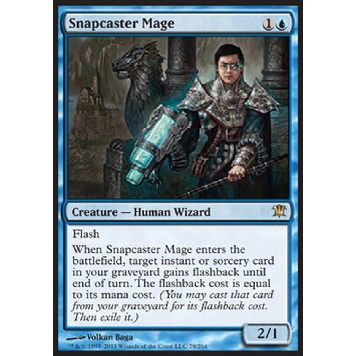 Snapcaster Mage - Snapcaster Mage - [ISD][EX]