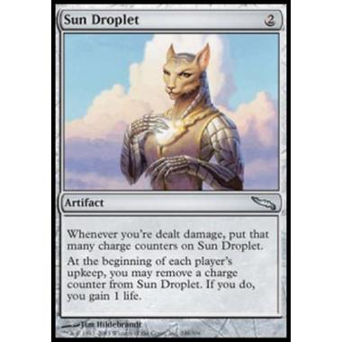 Sun Droplet - Goccia di Sole - [MRD][GD] [Foil]