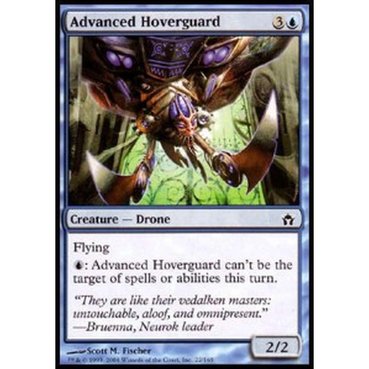 Advanced Hoverguard - Aerocustode in Avanscoperta - [5DN][EX] [Foil]