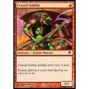 Crazed Goblin - Crazed Goblin - [DST][GD] [Foil]