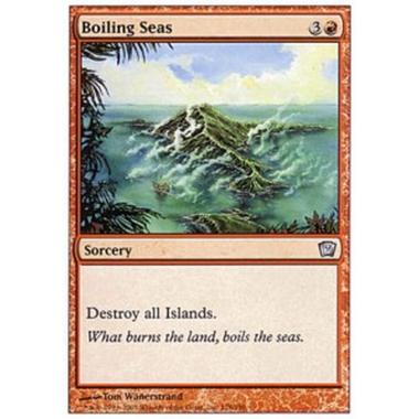 Boiling Seas - Boiling Seas - [9ED][EX]