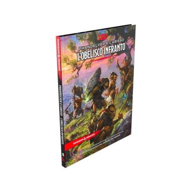 Dungeons & Dragons Manuale: Phandelver e L'Abisso - L'Obelisco Infranto