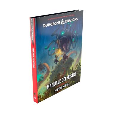Dungeons & Dragons: Manuale dei Mostri 2024 ITALIANO