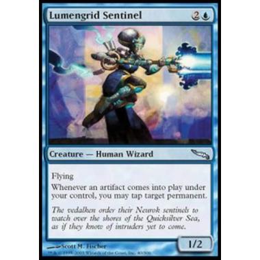 Lumengrid Sentinel - Lumengrid Sentinel - [MRD][EX] [Foil]