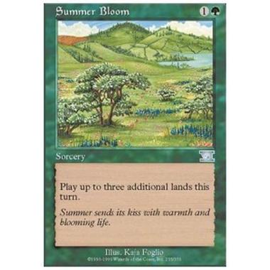 Summer Bloom - Fioritura Estiva - [6ED][EX]