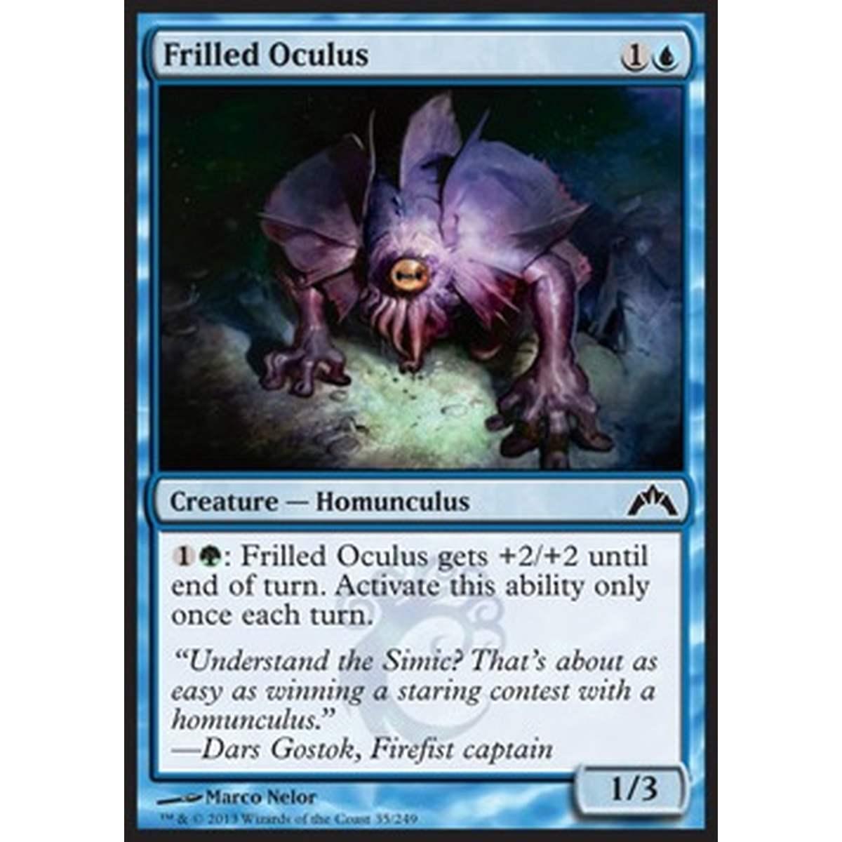 Frilled Oculus - Oculare dal Collarino - [GTC] [NM]