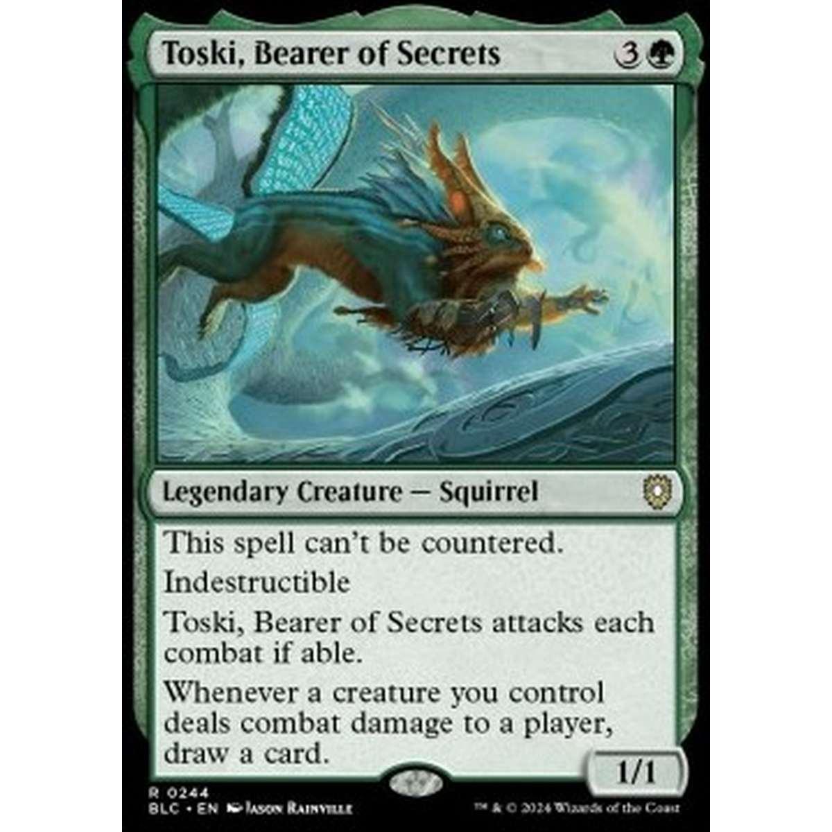 Toski, Bearer of Secrets - Toski, Bearer of Secrets - [BLC][NM]