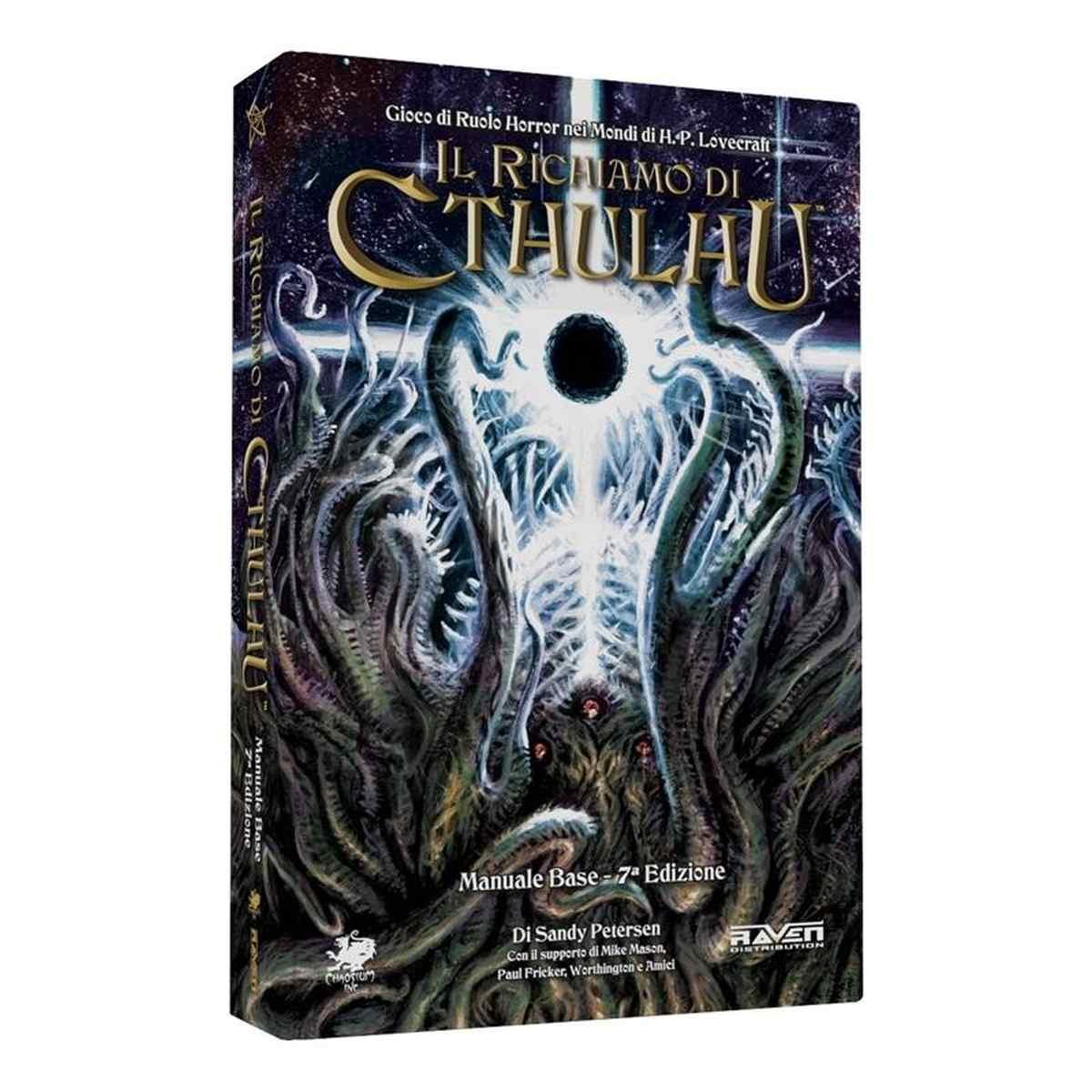 Il Richiamo di Cthulhu - Manuale Base 7° Italiano - Edizione Speciale 50° Chaosium