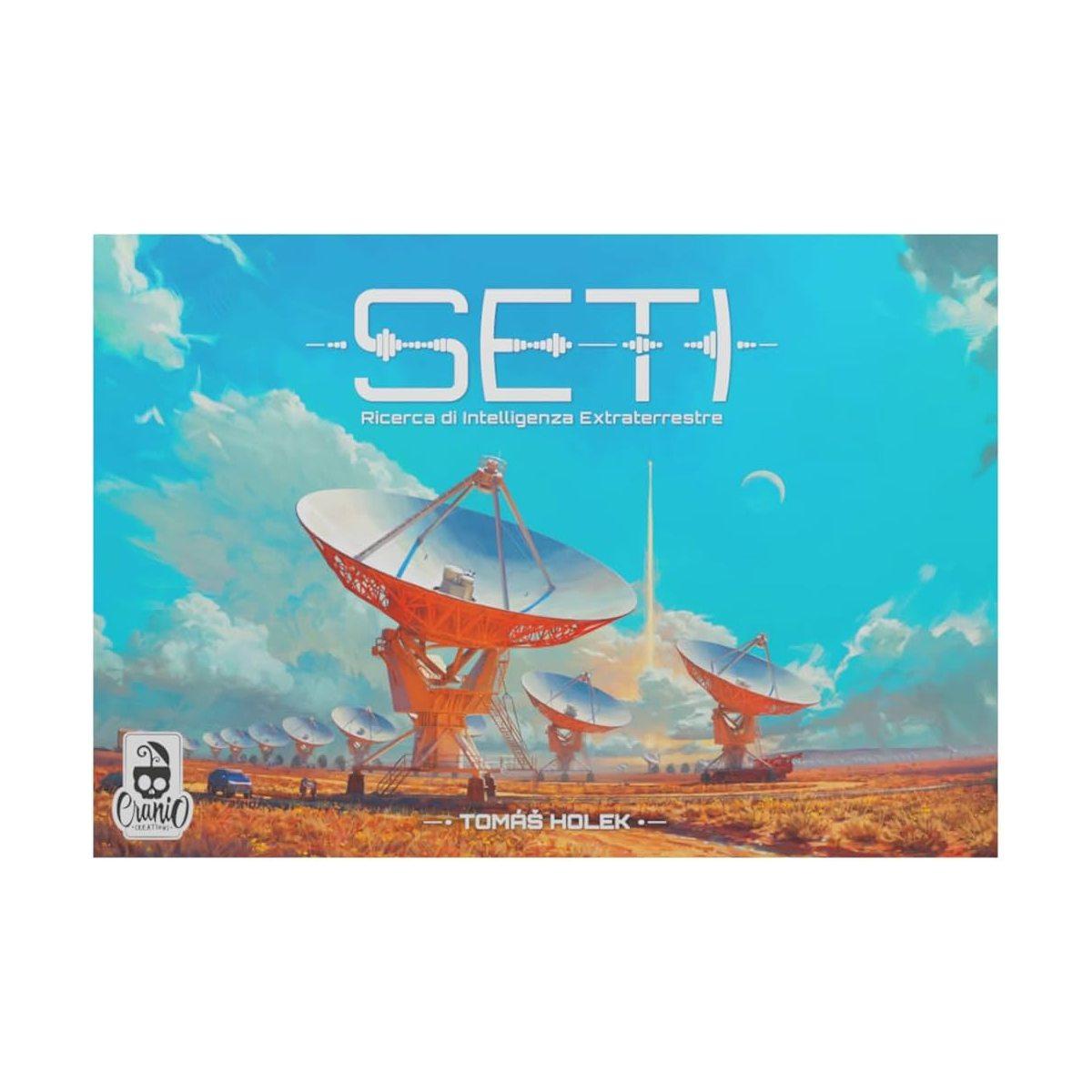 SETI ricerca di intelligenza extraterrestre - Italiano