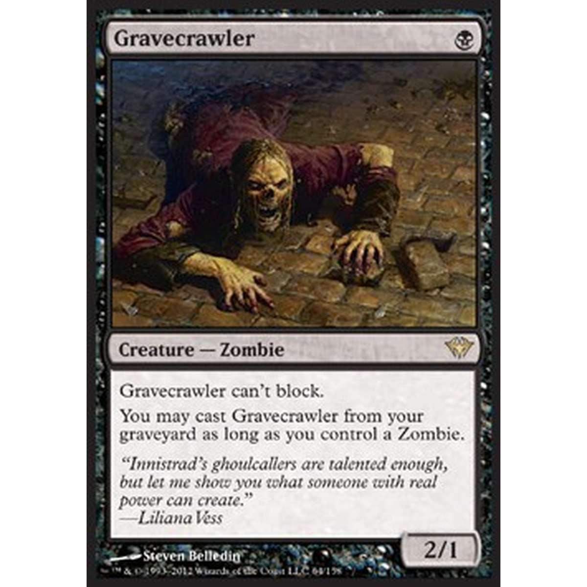 Gravecrawler - Gravecrawler - [DKA][GD]