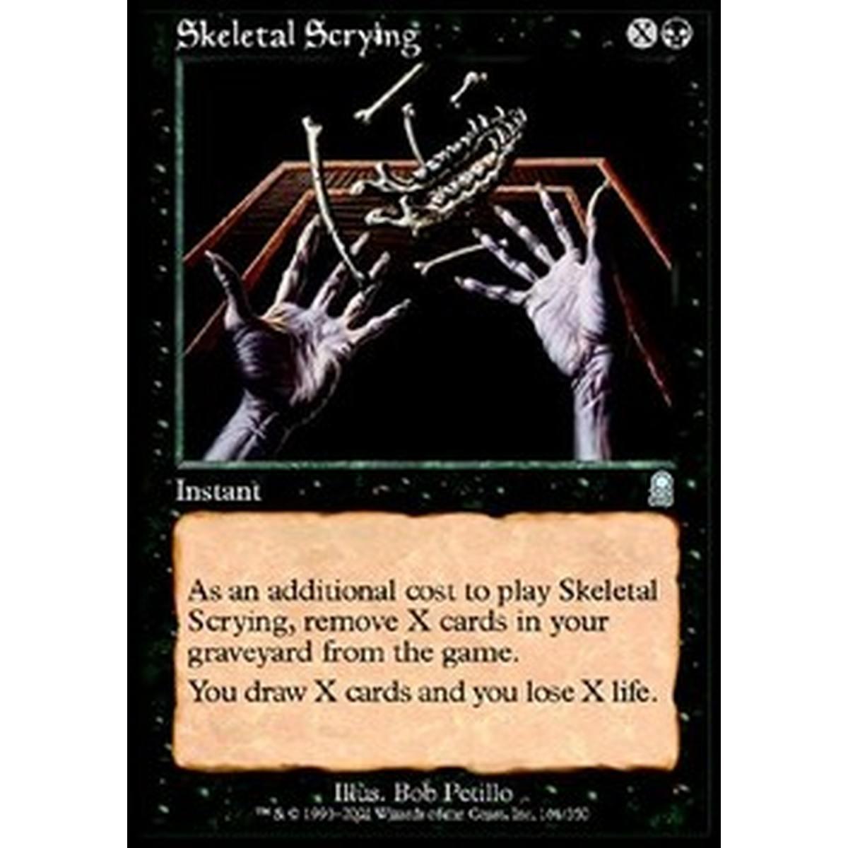 Skeletal Scrying - Skeletal Scrying - [ODY][EX]