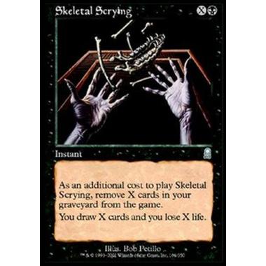 Skeletal Scrying - Skeletal Scrying - [ODY][EX]