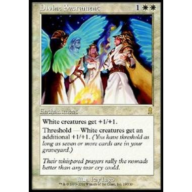 Divine Sacrament - Divine Sacrament - [ODY][EX]