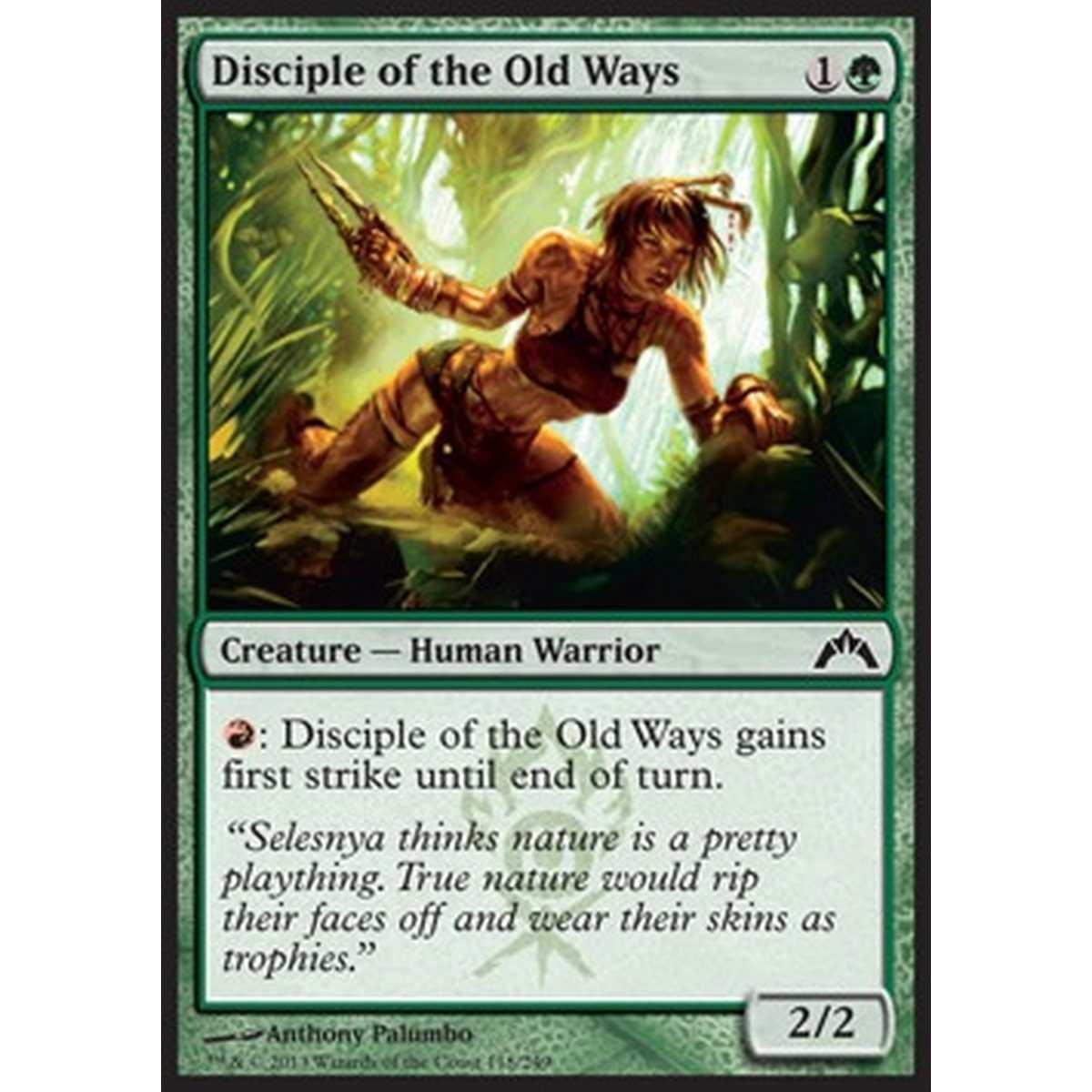 Disciple of the Old Ways - Discepola delle Antiche Usanze - [GTC] [NM]