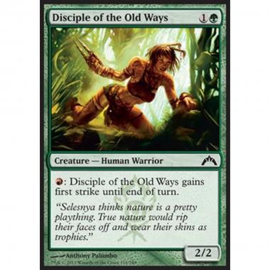 Disciple of the Old Ways - Discepola delle Antiche Usanze - [GTC] [NM]