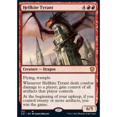 Hellkite Tyrant - Hellkite Tyrant - [C21][NM]
