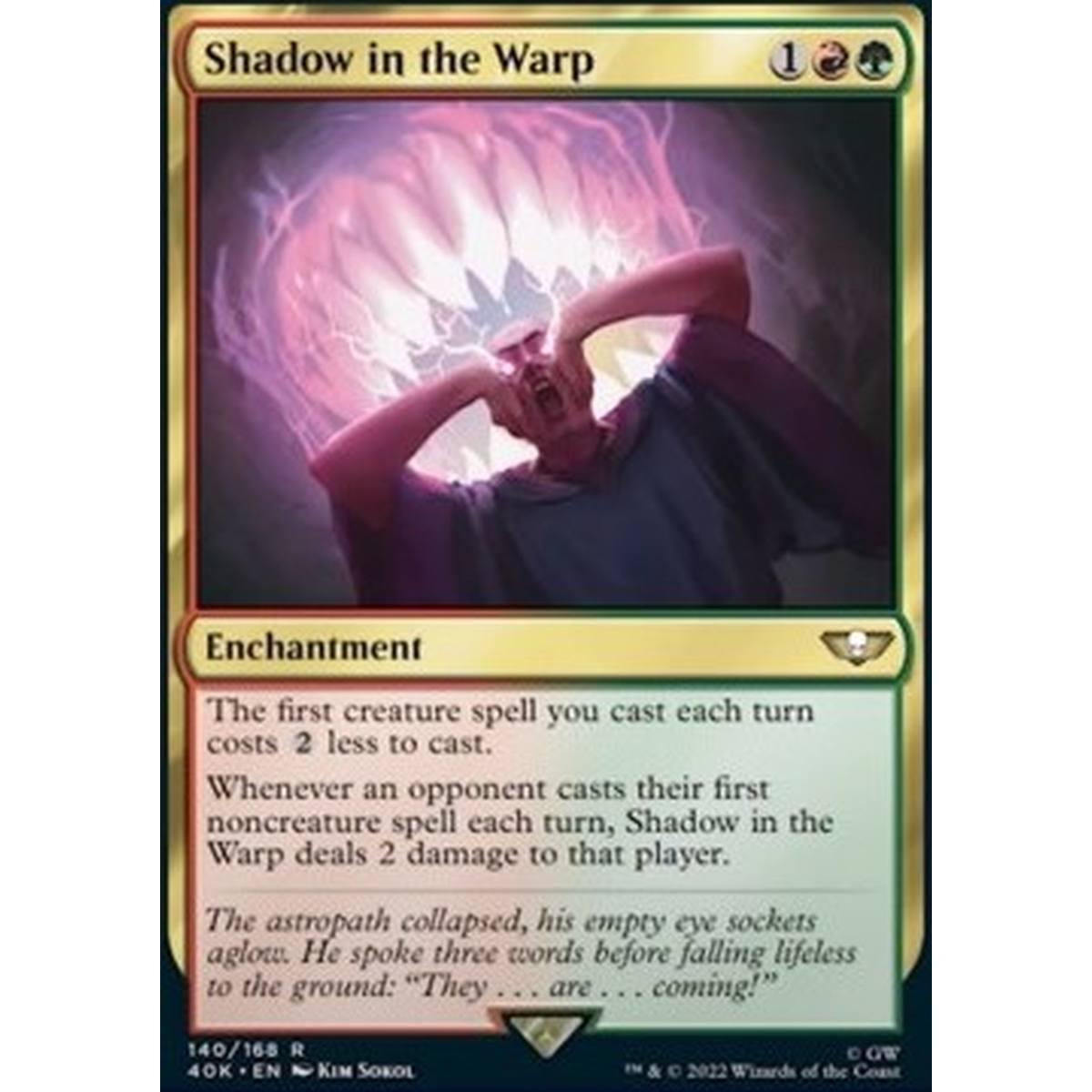 Shadow in the Warp - Shadow in the Warp - [40K][NM]