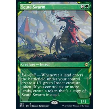 Scute Swarm - Scute Swarm - [XZNR][NM]