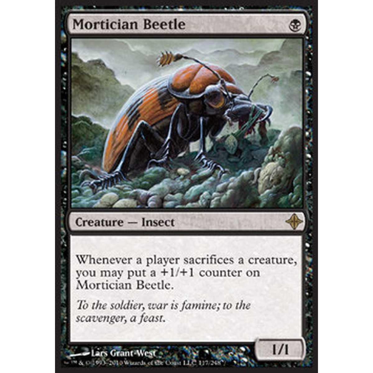 Mortician Beetle - Mortician Beetle - [ROE][GD]