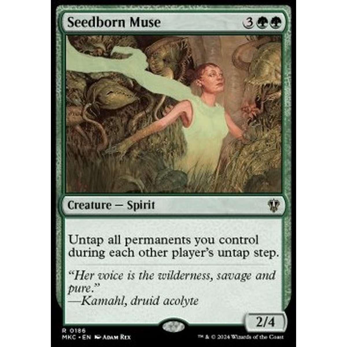 Seedborn Muse - Seedborn Muse - [MKC][NM]