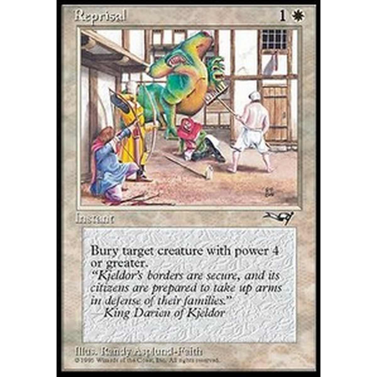 Reprisal (V.2) - Rappresaglia (V.2) - [ALL][EX]