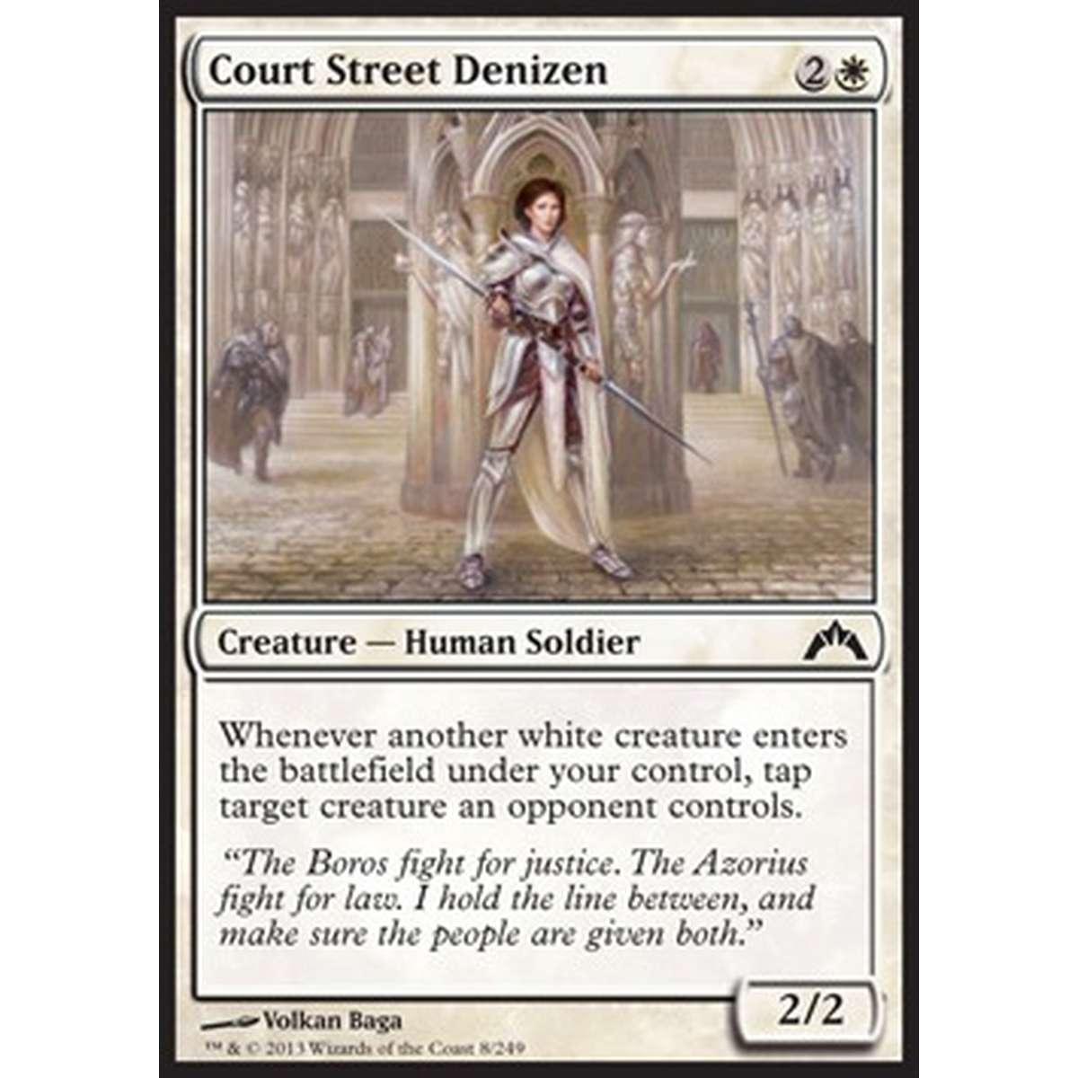 Court Street Denizen - Abitante di Via del Tribunale - [GTC] [NM]