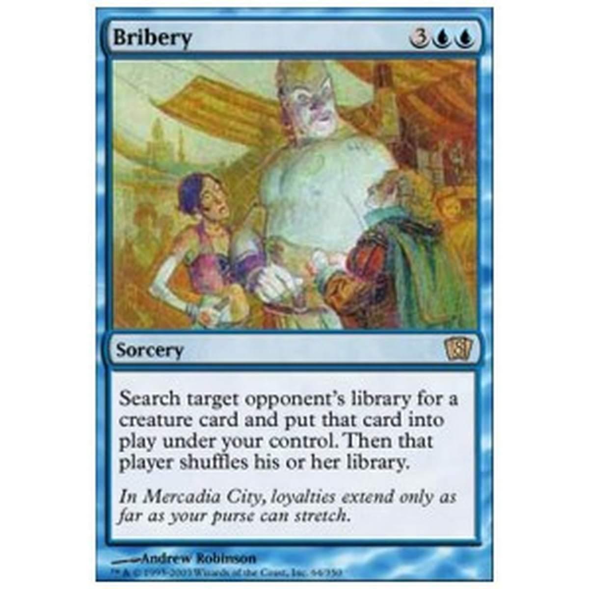 Bribery - Bribery - [8ED][EX]