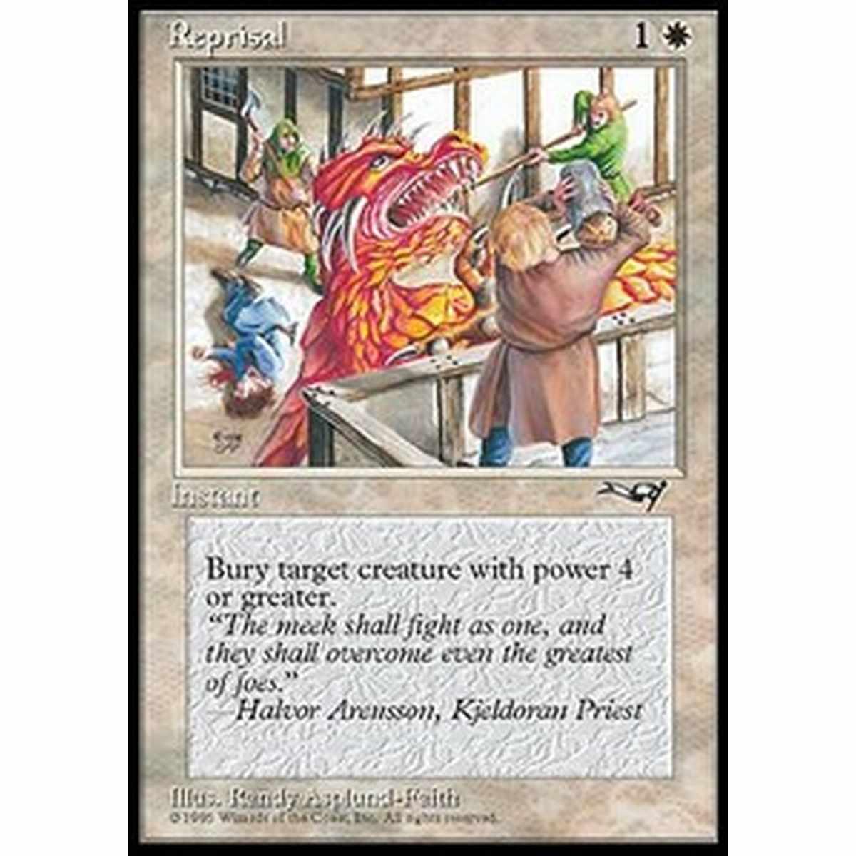 Reprisal (V.1) - Rappresaglia (V.1) - [ALL][EX]