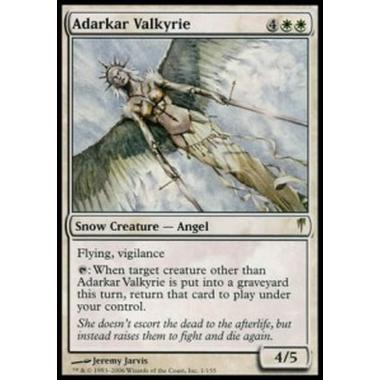 Adarkar Valkyrie - Valchiria dell'Adarkar - [CSP][GD]