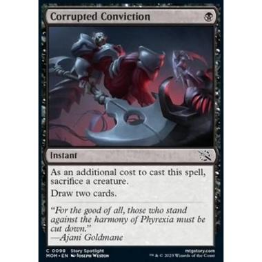 Corrupted Conviction - Convinzione Corrotta - [MOM][NM]