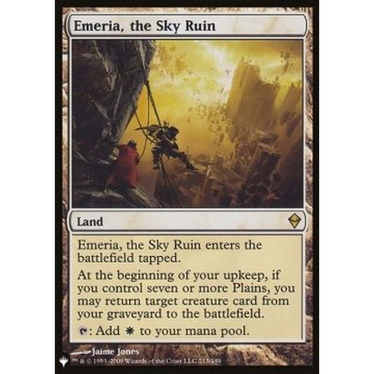Emeria, the Sky Ruin - Emeria, the Sky Ruin - [SLDACW][NM]