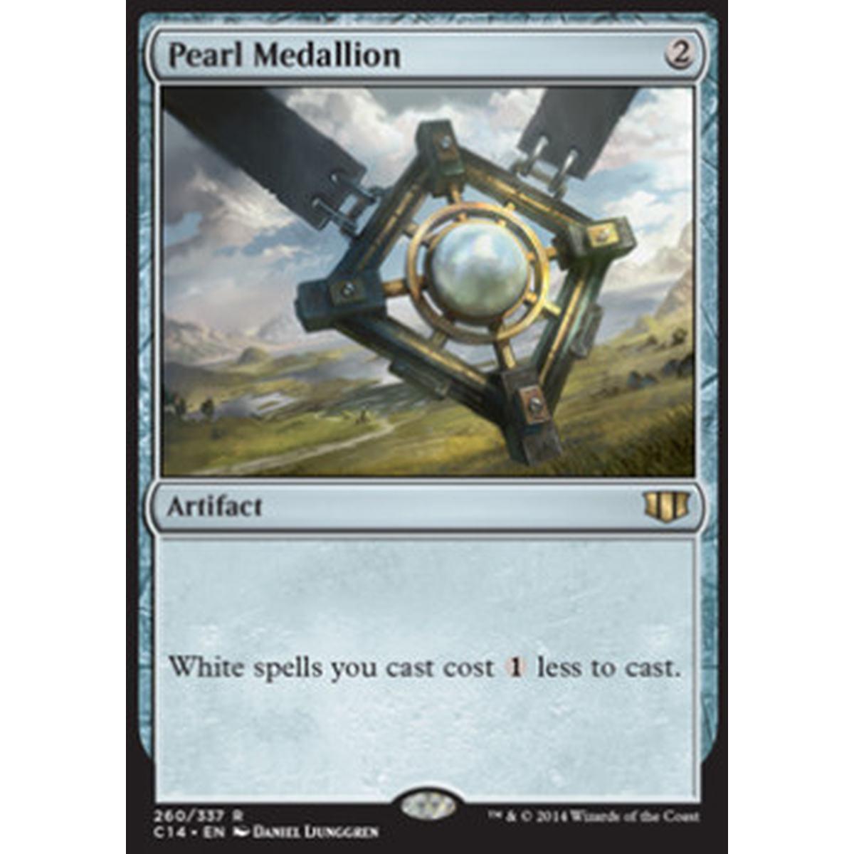 Pearl Medallion - Medaglione di Perla - [C14][NM]