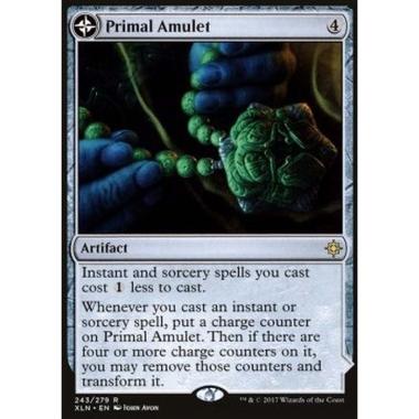 Primal Amulet / Primal Wellspring - Amuleto Primordiale // Fonte Primordiale - [XLN][NM]