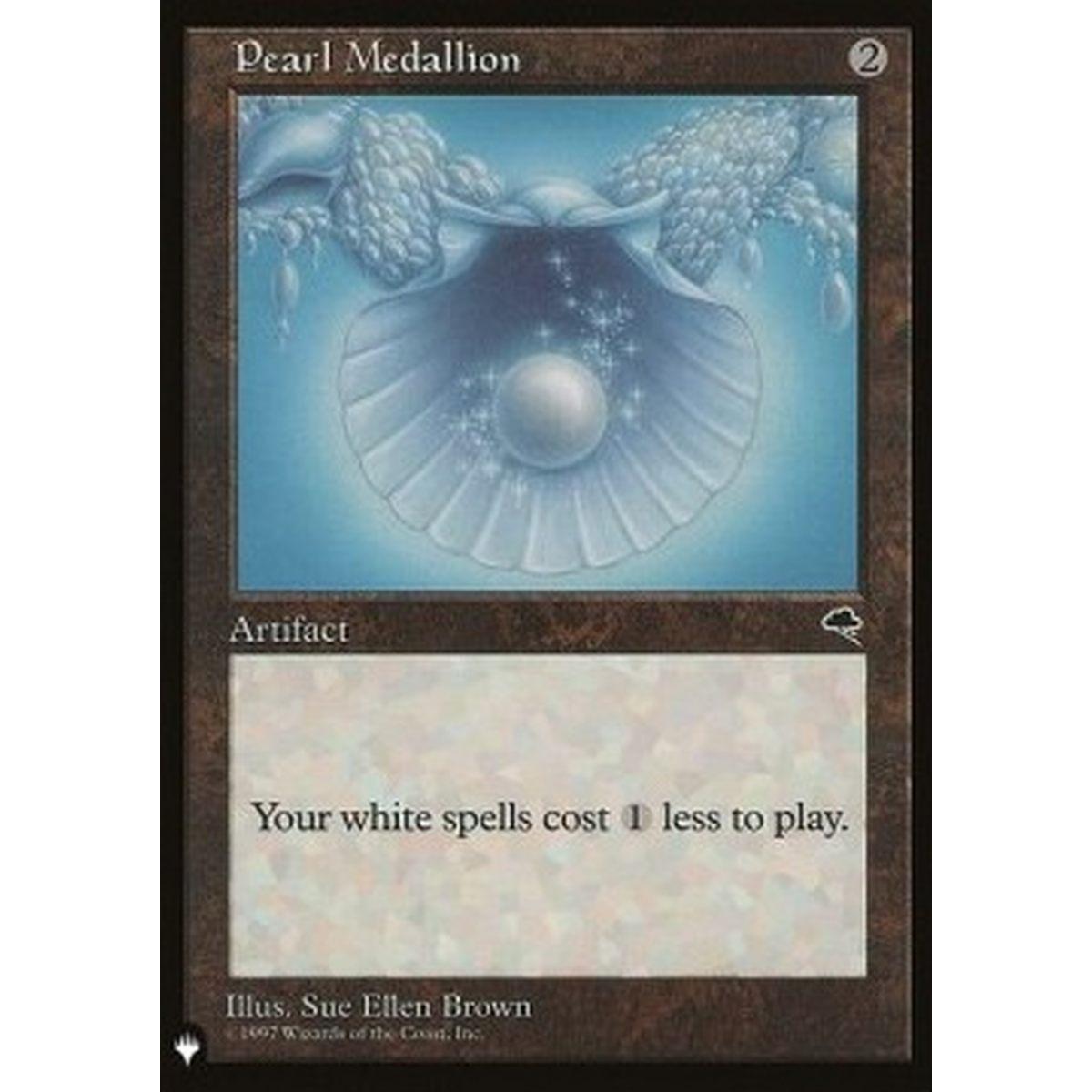 Pearl Medallion - Pearl Medallion - [SLDACW][NM]