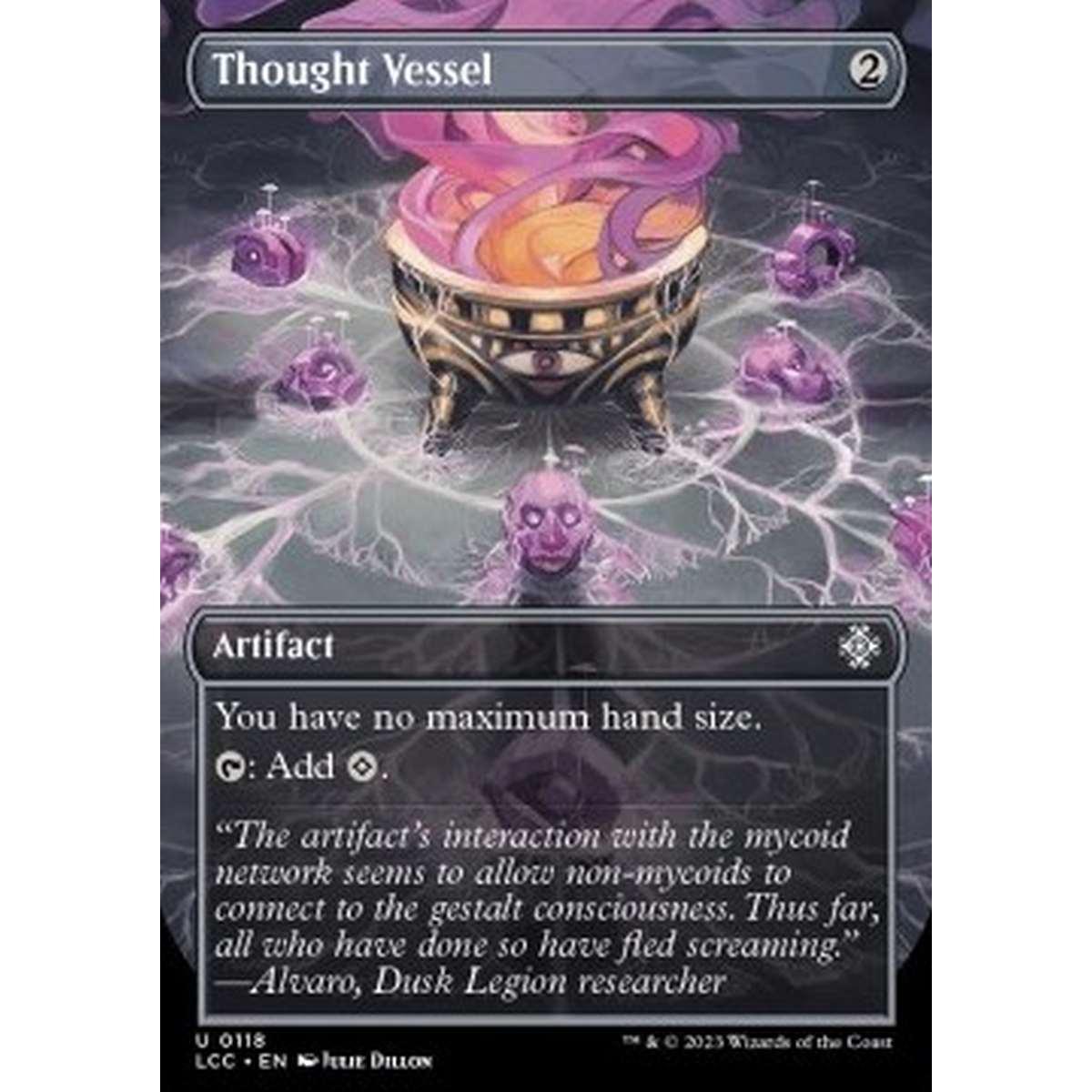 Thought Vessel - Thought Vessel - [XLCC][NM] [Foil]