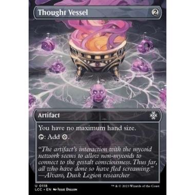 Thought Vessel - Thought Vessel - [XLCC][NM] [Foil]