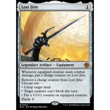 Lost Jitte (V.1) - Jitte Perduto (V.1) - [BIG][NM]