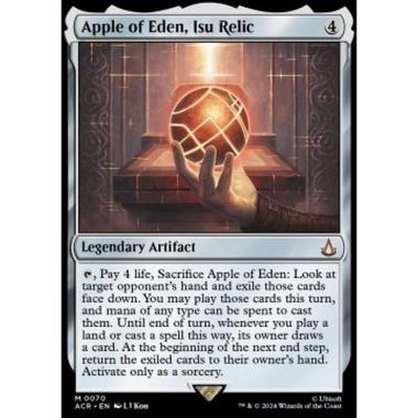 Apple of Eden, Isu Relic - Mela dell'Eden, Reliquia degli Isu - [ACR][NM]