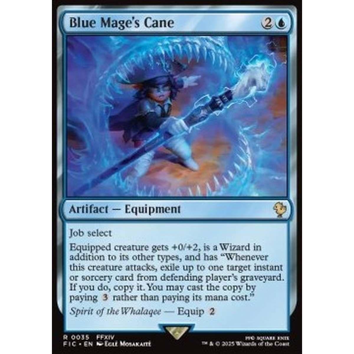 Blue Mage's Cane - Blue Mage's Cane - [FIC][NM]