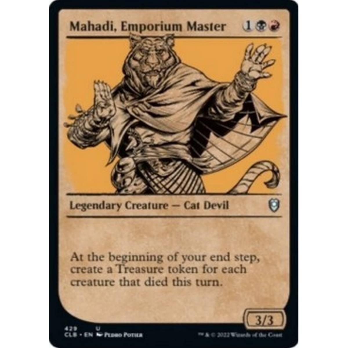 Mahadi, Emporium Master (V.2) - Mahadi, Emporium Master (V.2) - [XCLB][NM]
