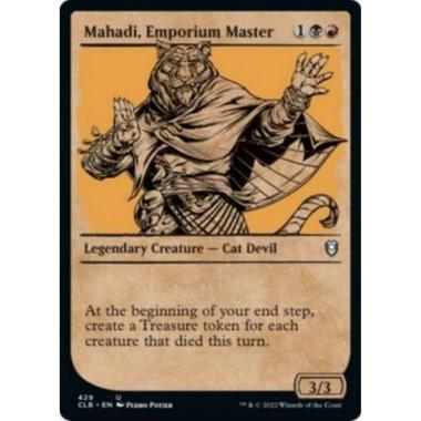 Mahadi, Emporium Master (V.2) - Mahadi, Emporium Master (V.2) - [XCLB][NM]